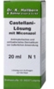 Dr. K. Hollborn & S&ouml;hne GmbH & Co. KG Castellani m. Miconazol L&ouml;sung 20 ml