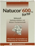 Rodisma-Med Pharma GmbH Natucor 600 mg forte Filmtabletten 20 St 06474383_DBA