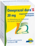 Viatris Healthcare GmbH Omeprazol dura S 20 mg magensaftresist.Hartkapseln 7 St