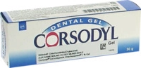 kohlpharma GmbH Corsodyl Gel 50 g 02704797_DBA
