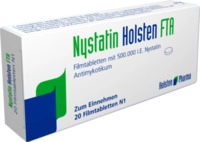 Holsten Pharma GmbH Nystatin Holsten Filmtabletten 20 St 00032537_DBA