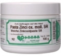 Pharmachem P&ouml;&szlig;neck GmbH & Co. KG Pasta Zinci Oxidat. Mollis SR 100 g...