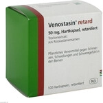 EurimPharm Arzneimittel GmbH Venostasin retard 50 mg Hartkapsel retardiert 100 St