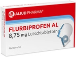ALIUD PHARMA GmbH Flurbiprofen AL 8,75 mg Lutschtabletten bei Halsschmerzen 24...