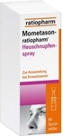 ratiopharm GmbH MOMETASON-ratiopharm Heuschnupfenspray 10 g 12457963_DBA