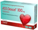 Dexcel Pharma GmbH ASS Dexcel 100 mg Tabletten 50 St 09064645_DBA