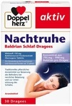 Queisser Pharma GmbH & Co. KG Doppelherz Nachtruhe Baldrian Schlaf-Dragees 30 St