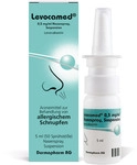 Allergopharma GmbH & Co. KG Levocamed 0,5 mg/ml Nasenspray Suspension 5 ml