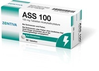 Zentiva Pharma GmbH ASS 100 50 St 16384534_DBA
