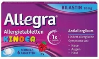 A. Nattermann & Cie GmbH Allegra Allergietabletten Kinder 10 mg Schmelztab. 6 St