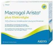 Aristo Pharma GmbH Macrogol Aristo plus Elektrolyte 13,72 g PLE 10 St 18858539_DBA