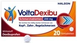 Haleon Germany GmbH VoltaDexibu 200 mg, 20 Filmtabletten 19208424_DBA