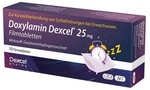 Dexcel Pharma GmbH Doxylamin Dexcel 25 mg Filmtabletten 10 St 18884413_DBA