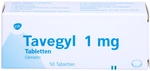EurimPharm Arzneimittel GmbH Tavegyl 1 mg Tabletten 50 St 15607972_DBA