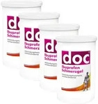 4er Set DOC Ibuprofen Schmerzgel 5% Spenderkartusche 1 kg