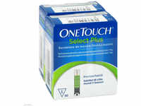 axicorp Pharma GmbH OneTouch Select Plus Blutzucker Teststreifen 100 St 11240026_DBA