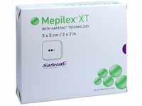 B2B Medical GmbH Mepilex XT 5x5 cm Schaumverband 5 St 11374502_DBA