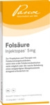 Pascoe pharmazeutische Pr&auml;parate GmbH Fols&auml;ure Injektopas 5 mg Injektionsl&ouml;sung 10