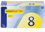 Novofine 8 Kan&uuml;len 0,30x8 mm 30 G 100 St