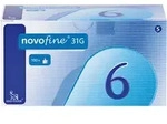 Novofine 6 Kan&uuml;len 0,25x6 mm 31 G 100 St