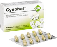 DRELUSO Pharmazeutika Dr. Elten & Sohn GmbH Cynobal Kapseln 30 St 11188745_DBA