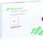 kohlpharma GmbH Mepilex 5x5 cm Schaumverband 5 St 11229332_DBA
