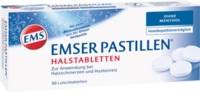 Uriach Germany GmbH Emser Pastillen ohne Menthol 30 St 11107988_DBA