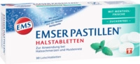 Uriach Germany GmbH Emser Pastillen mit Mentholfrische zuckerfrei 30 St 11108025_DBA