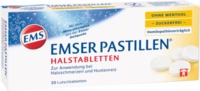Uriach Germany GmbH Emser Pastillen ohne Menthol zuckerfrei 30 St 11108002_DBA