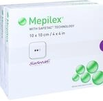 B2B Medical GmbH Mepilex 10x10 cm Schaumverband 10 St 11511672_DBA