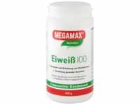 Megamax B.V. Eiweiss 100 Cappuccino Megamax Pulver 400 g 04316898_DBA