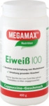 Megamax B.V. Eiweiss 100 Cappuccino Megamax Pulver 400 g 04316898_DBA