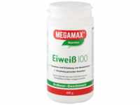 Megamax B.V. Eiweiss 100 Erdbeer Megamax Pulver 400 g 07378227_DBA