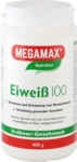 Megamax B.V. Eiweiss 100 Erdbeer Megamax Pulver 400 g 07378227_DBA