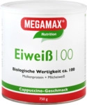Megamax B.V. Eiweiss 100 Cappuccino Megamax Pulver 750 g 04316935_DBA