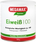 Megamax B.V. Eiweiss Vanille Megamax Pulver 750 g 07345908_DBA