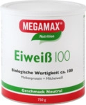 Megamax B.V. Eiweiss 100 Neutral Megamax Pulver 750 g 04231883_DBA