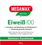 Megamax B.V. Eiweiss 100 Banane Megamax Pulver 30 g 09198050_DBA