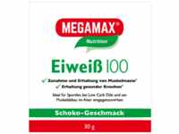 Megamax B.V. Eiweiss 100 Schoko Megamax Pulver 30 g 09198110_DBA