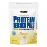 AmosVital Pharma- und Nahrungsmittel GmbH Protein 80 Plus Banane Pulver 500 g