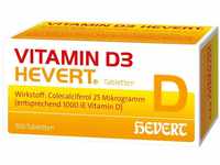 Hevert-Arzneimittel GmbH & Co. KG Vitamin D3 Hevert Tabletten 100 St 04897760_DBA