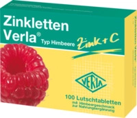 Verla-Pharm Arzneimittel GmbH & Co. KG Zinkletten Verla Himbeere Lutschtabletten 100