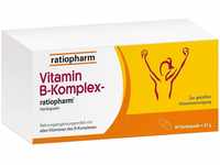 ratiopharm GmbH Vitamin B-KOMPLEX-ratiopharm Kapseln 60 St 04132750_DBA