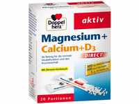 Queisser Pharma GmbH & Co. KG Doppelherz Magnesium+Calcium+D3 Direct Pellets 20 St