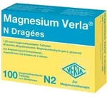 Verla-Pharm Arzneimittel GmbH & Co. KG Magnesium Verla N Dragees 100 St 03554934_DBA
