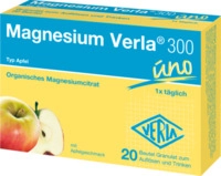 Verla-Pharm Arzneimittel GmbH & Co. KG Magnesium Verla 300 Apfel Granulat 20 St