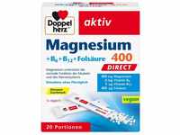 Queisser Pharma GmbH & Co. KG Doppelherz Magnesium+B Vitamine Direct Pellets 20 St