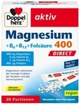 Queisser Pharma GmbH & Co. KG Doppelherz Magnesium+B Vitamine Direct Pellets 20 St