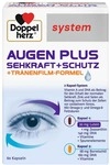 Queisser Pharma GmbH & Co. KG Doppelherz System Augen plus Sehkraft Kapseln 60...