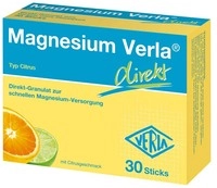 Verla-Pharm Arzneimittel GmbH & Co. KG Magnesium Verla direkt Granulat Citrus 30 St